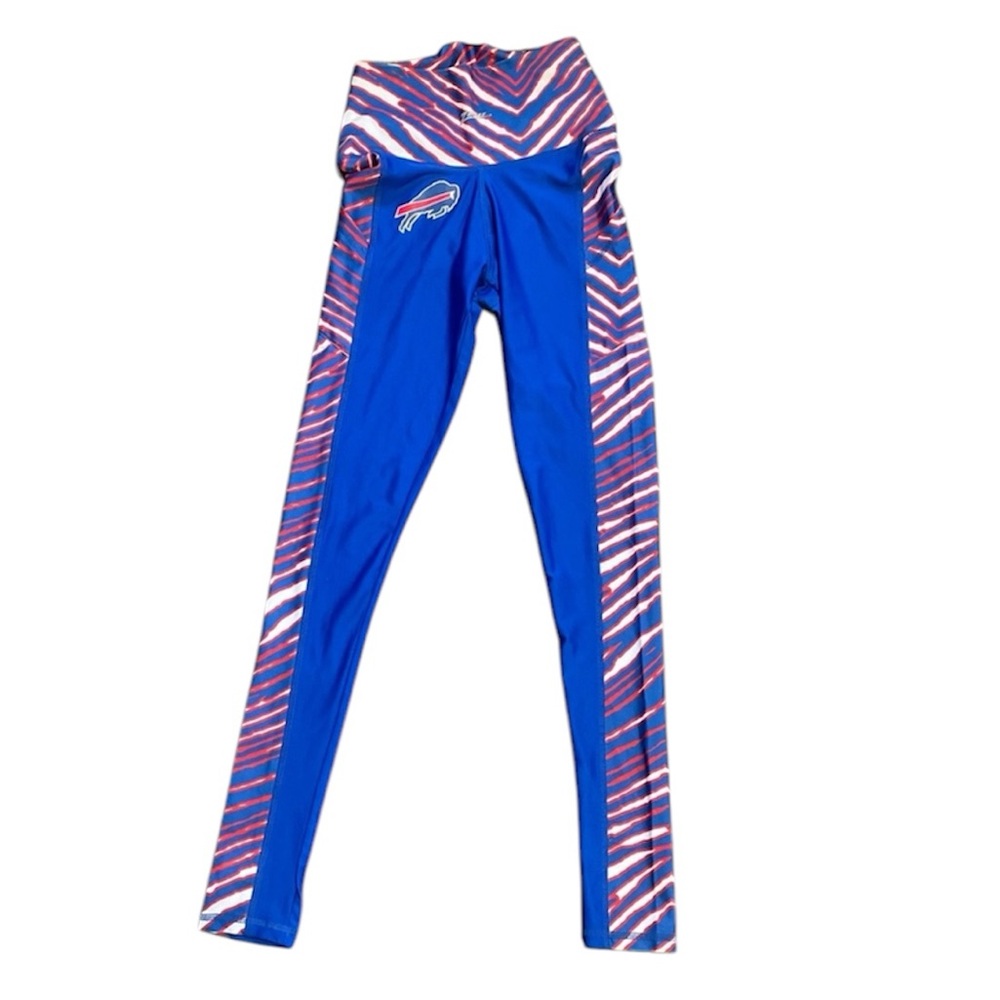 NWT Zubaz Buffalo Bills Leggings